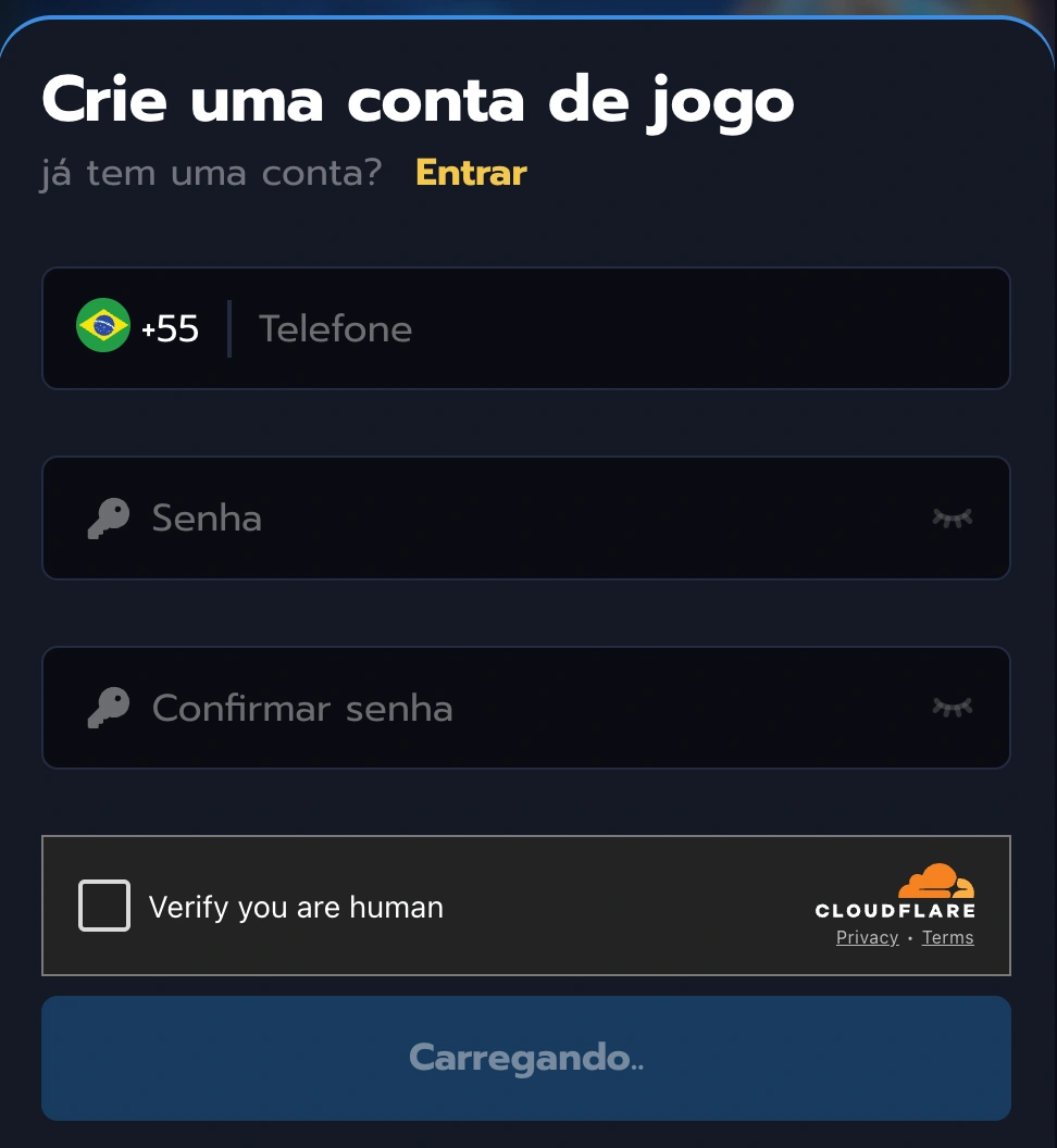 987bet registro e login